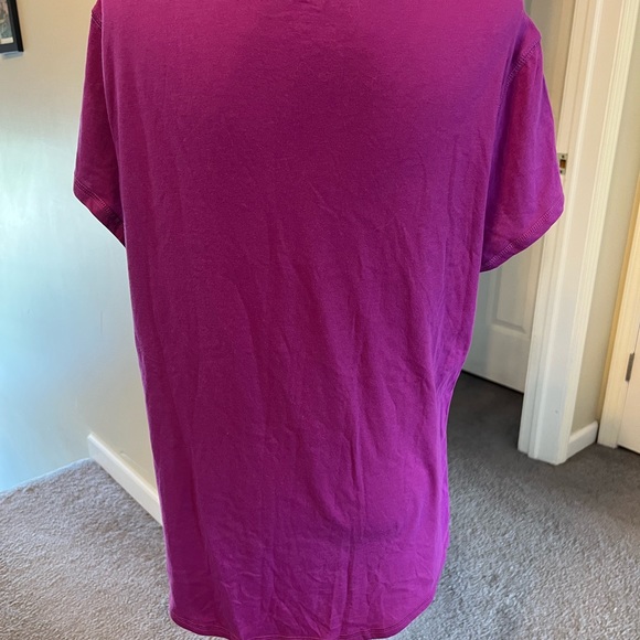 TekGear 2XL I Hate Running But I Love Desserts Tshirt NWOT - Picture 2 of 5